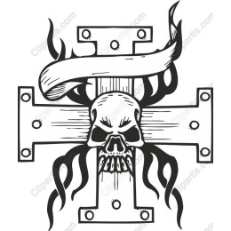 Skull Cross