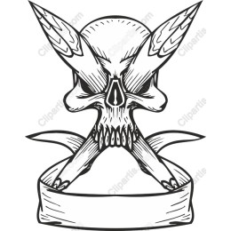 Skull and Horns