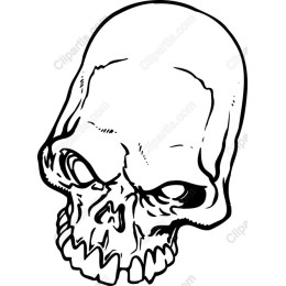 Gothic Skull
