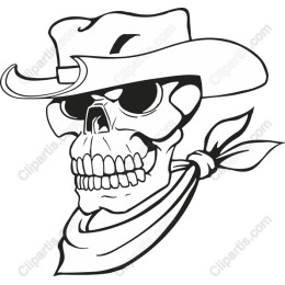 Cowboy Skull