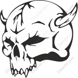Edgy Skull