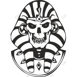 Pharaoh Skull
