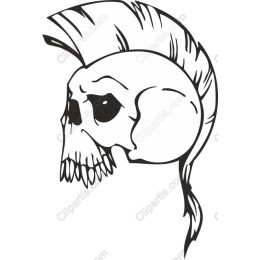 Punk Skull