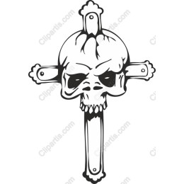 Skull Cross