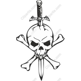 Fierce Skull & Dagger