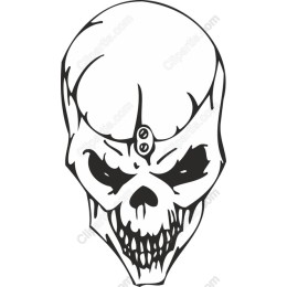 Skull - Menacing