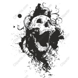 Haunting Skull