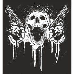 Skull and Guns