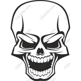 Edgy Skull