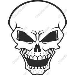 Edgy Skull