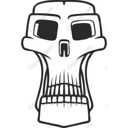 Edgy Skull
