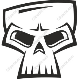 Edgy Skull