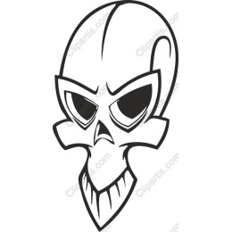 Skull Mascot