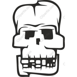 Stylized Skull