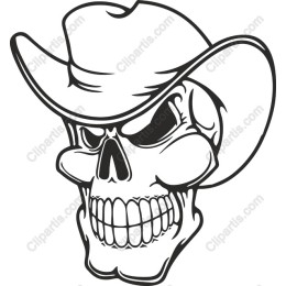 Cowboy Skull