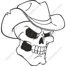 Cowboy Skull