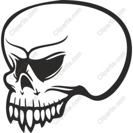 Stylized Skull
