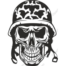 Military Skull