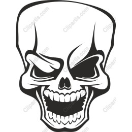 Menacing Skull