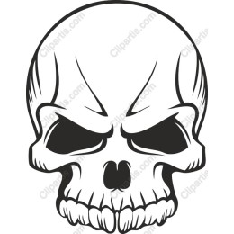 Edgy Skull