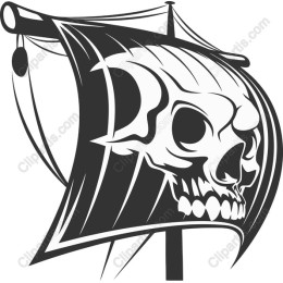 Pirate Flag Skull