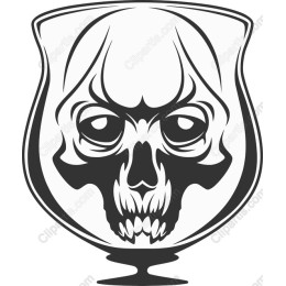 Skull Glass