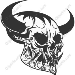 Demonic Skull