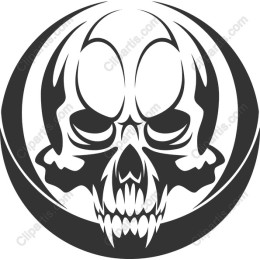 Creepy Skull