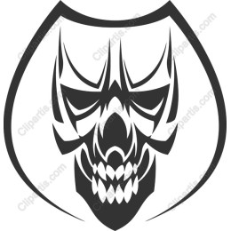 Edgy Skull