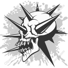 Fierce Skull Spike