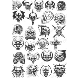 Skull Set