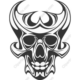 Skull Tribal