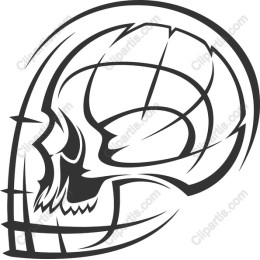 Skull - Edgy Skull
