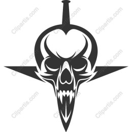 Demonic Skull Emblem