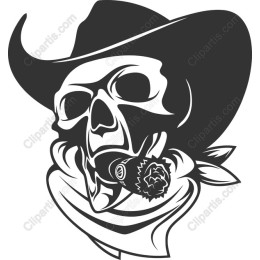 Cowboy Skull