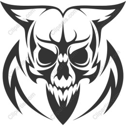 Ominous Owl Skull