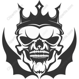 Crowned Skull