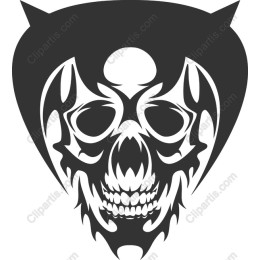 Skull Bat Emblem