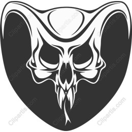 Fierce Skull Emblem