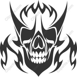 Tribal Skull