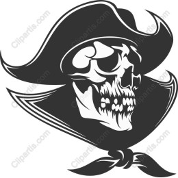 Pirate Skull work