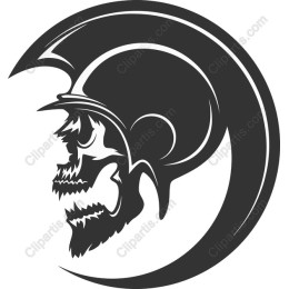 Spartan Skull