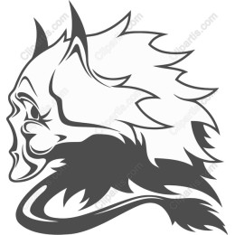 Stylized Animal Head