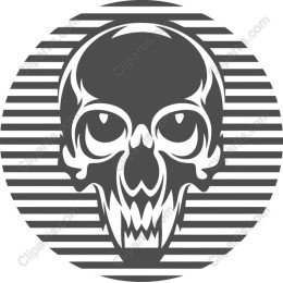 Stylized Skull