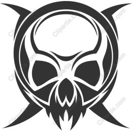 Fierce Skull Emblem