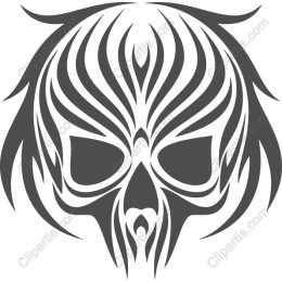 Tribal Skull