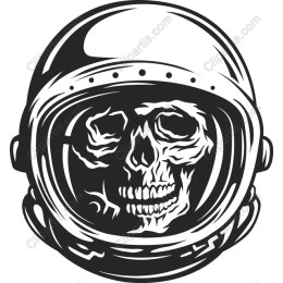 Skull Astronaut
