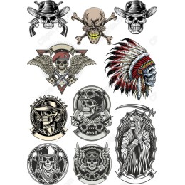Premium Skull Bundle