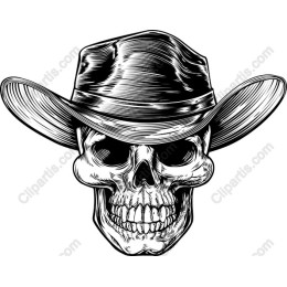Cowboy Skull