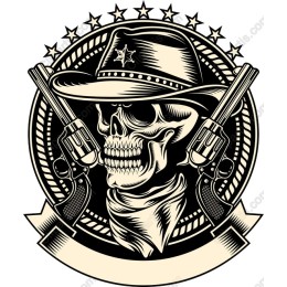 Cowboy Skull